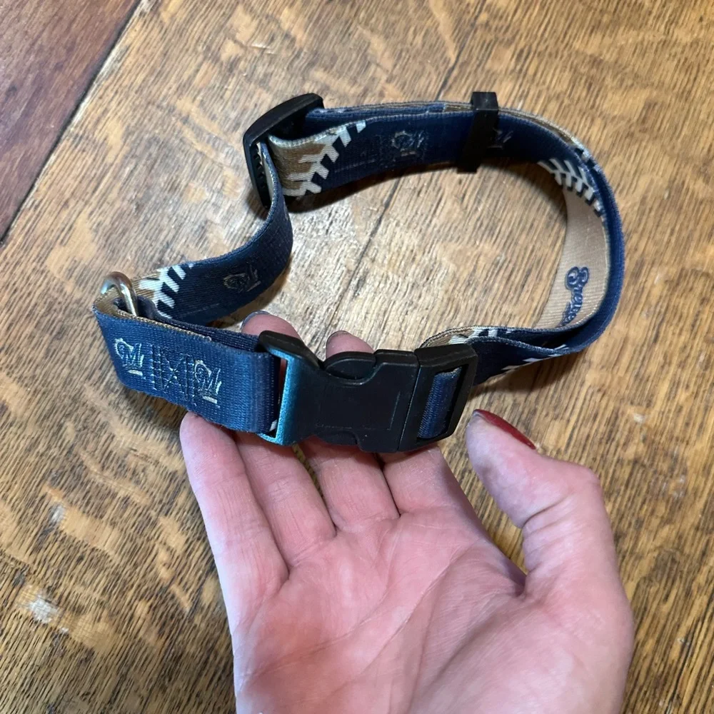 Milwaukee Brewers‎ MLB dog collar new sz XL